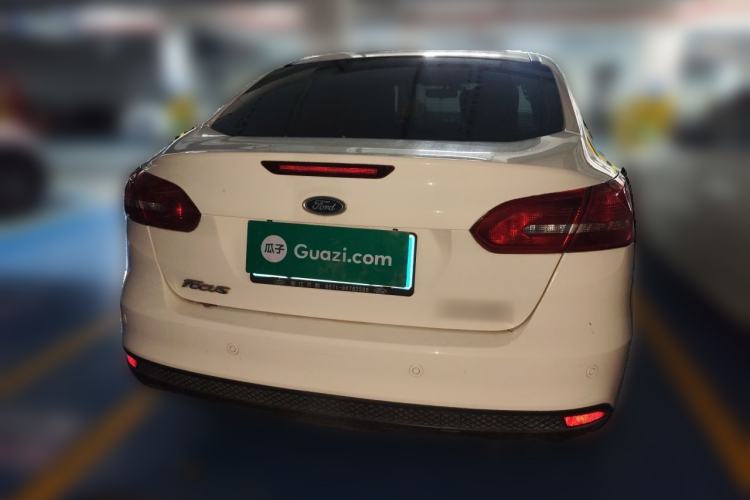 Used Ford Focus 2015 Sedan 1.6L Automatic Trend Model Rear