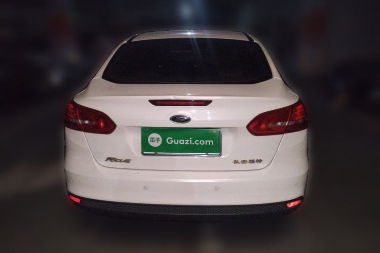 Used Ford Focus 2015 Sedan 1.6L Automatic Comfort Model Rear