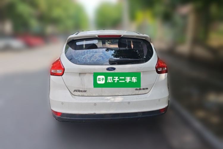Used Ford Focus 2015 Hatchback 1.6L Automatic Comfort Model Rear