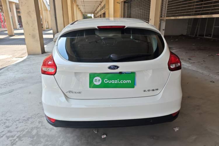 Used Ford Focus 2015 Hatchback 1.6L Automatic Comfort Model Rear