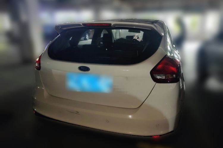 Used Ford Focus 2015 Hatchback 1.6L Manual Fashion Edition Rear