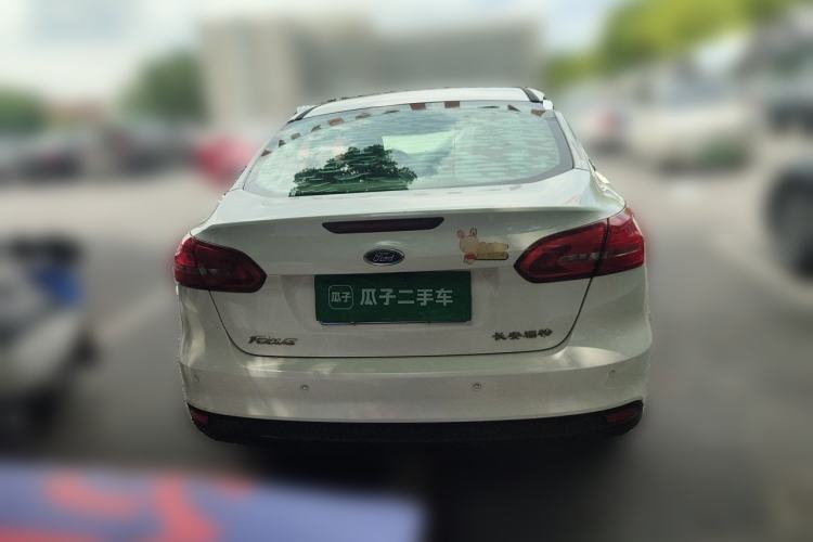 Used Ford Focus 2015 Sedan 1.6L Automatic Comfort Model Rear