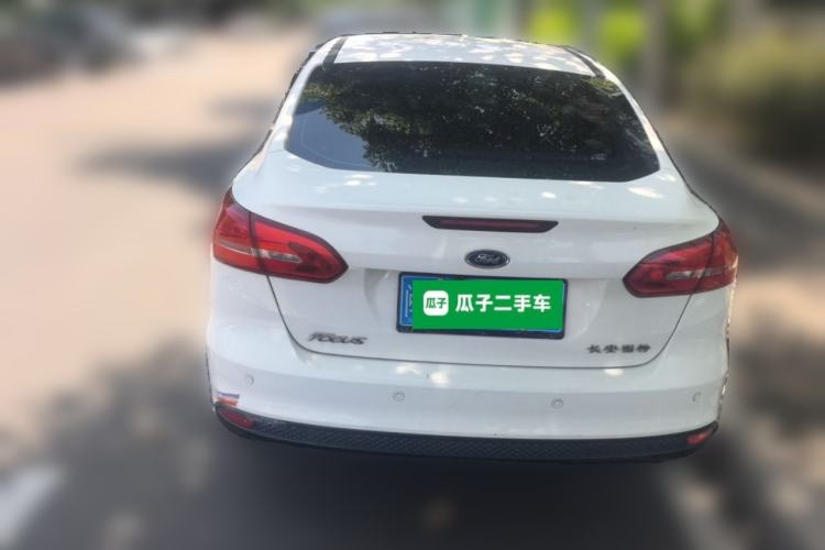 Used Ford Focus 2015 Sedan 1.6L Automatic Comfort Model Rear