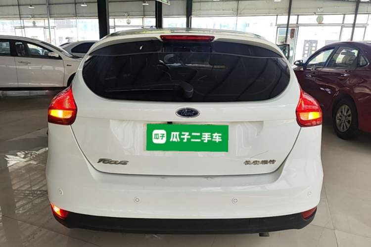 Used Ford Focus 2015 Hatchback 1.6L Automatic Fashion Edition Rear