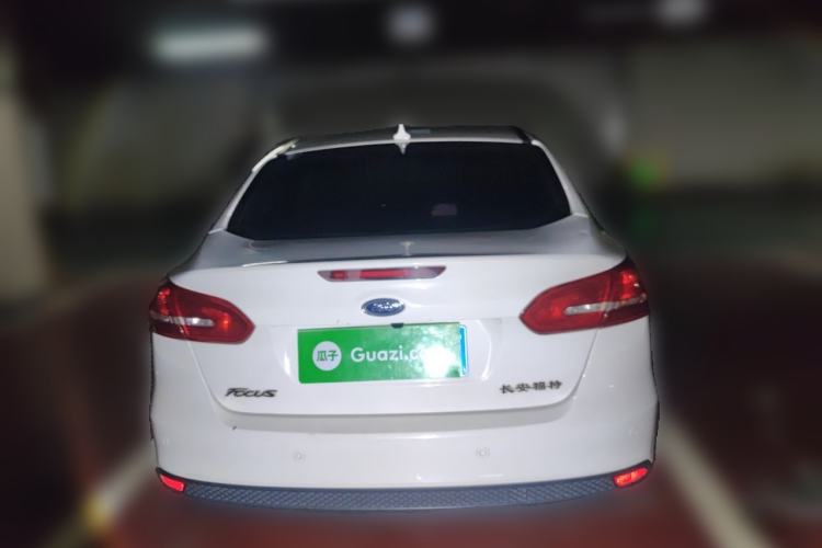 Used Ford Focus 2015 Sedan 1.6L Automatic Trend Model Rear