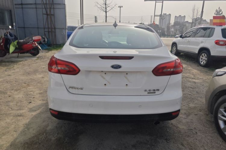 Used Ford Focus 2015 Sedan EcoBoost 180 Automatic Elite Model Rear