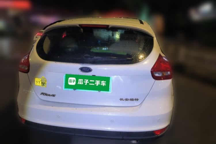 Used Ford Focus 2015 Hatchback 1.6L Automatic Fashion Edition Rear