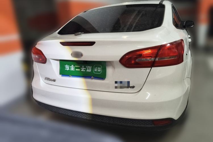 Used Ford Focus 2015 Sedan 1.6L Automatic Comfort Model Rear