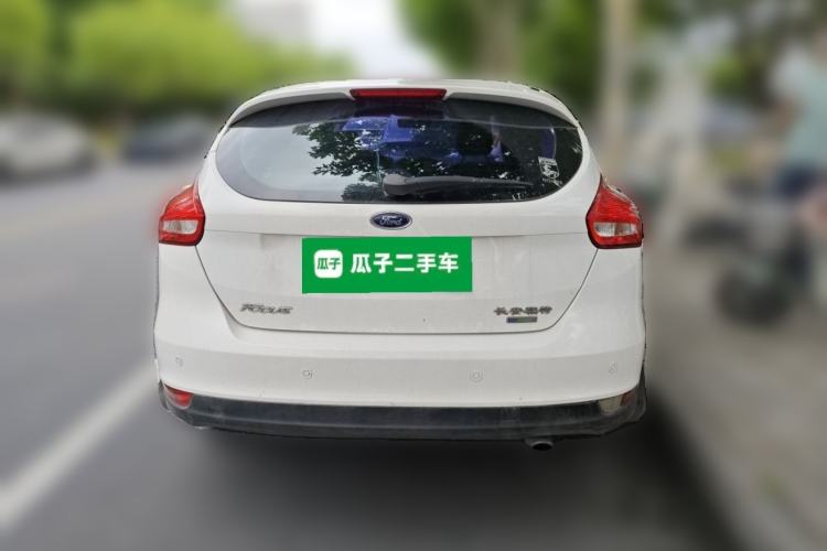 Used Ford Focus 2015 Hatchback EcoBoost 180 Automatic Elite Model Rear