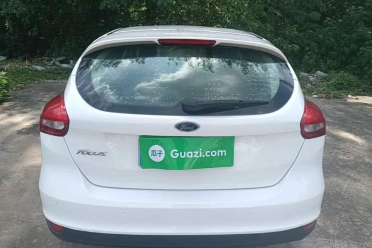 Used Ford Focus 2015 Hatchback 1.6L Automatic Comfort Model Rear