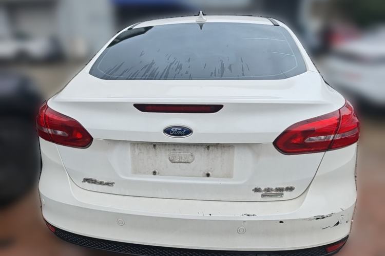 Used Ford Focus 2015 Sedan EcoBoost 180 Automatic Elite Model Rear