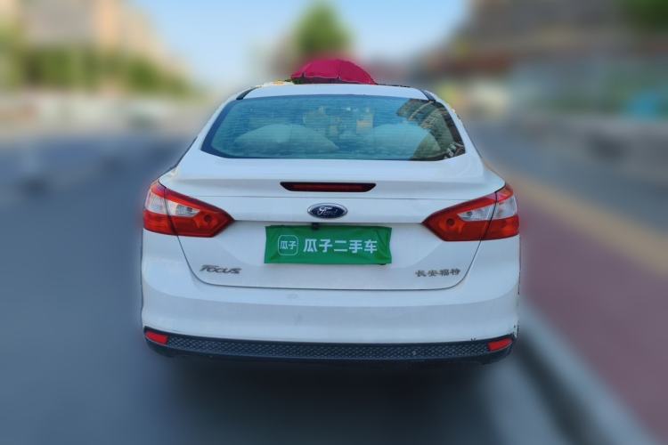 Used Ford Focus 2015 Sedan 1.6L Manual Comfort Model Rear