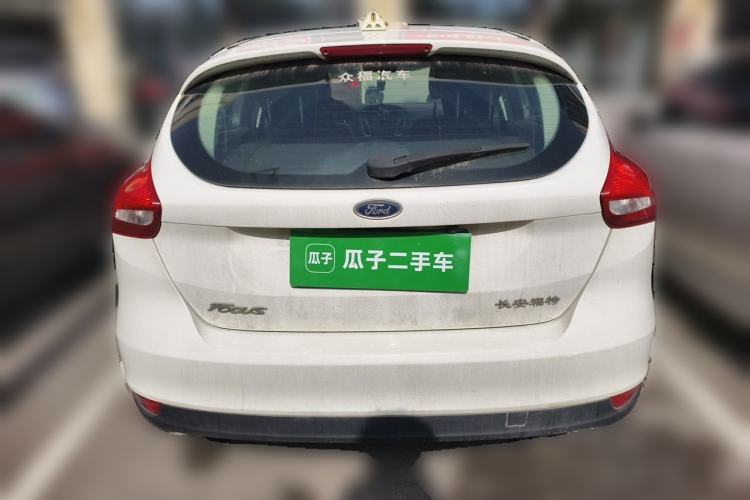 Used Ford Focus 2015 Hatchback 1.6L Automatic Comfort Model Rear