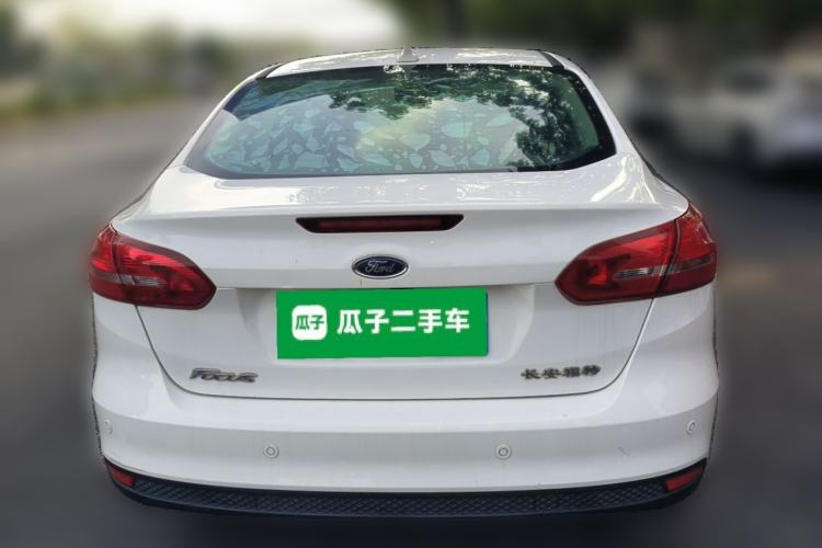 Used Ford Focus 2015 Sedan 1.6L Automatic Trend Model Rear