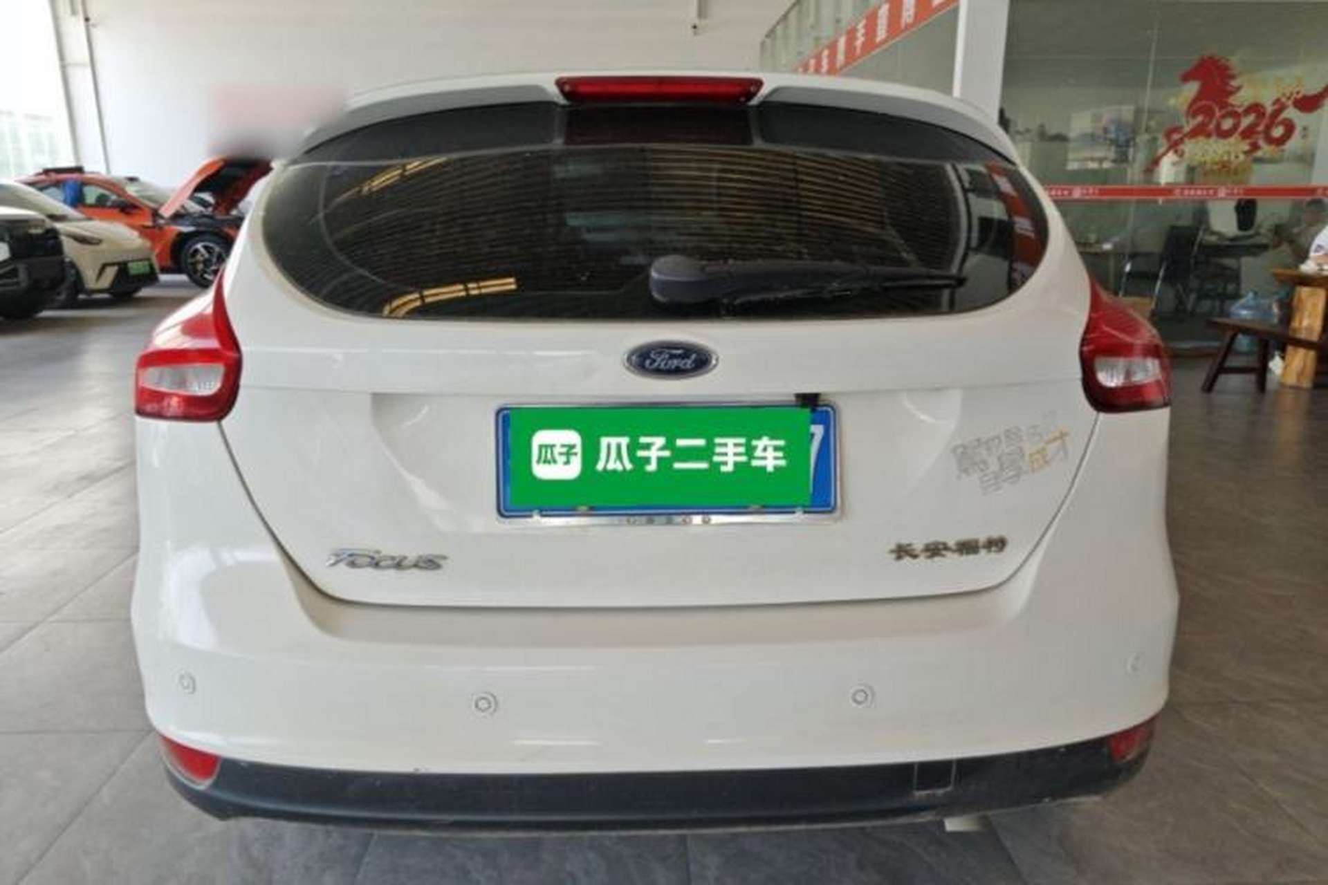 Used Ford Focus 2015 Hatchback 1.6L Automatic Fashion Edition Rear