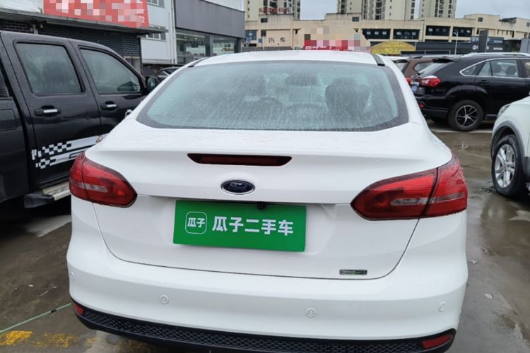 Used Ford Focus 2015 Sedan EcoBoost 180 Automatic Elite Model Rear