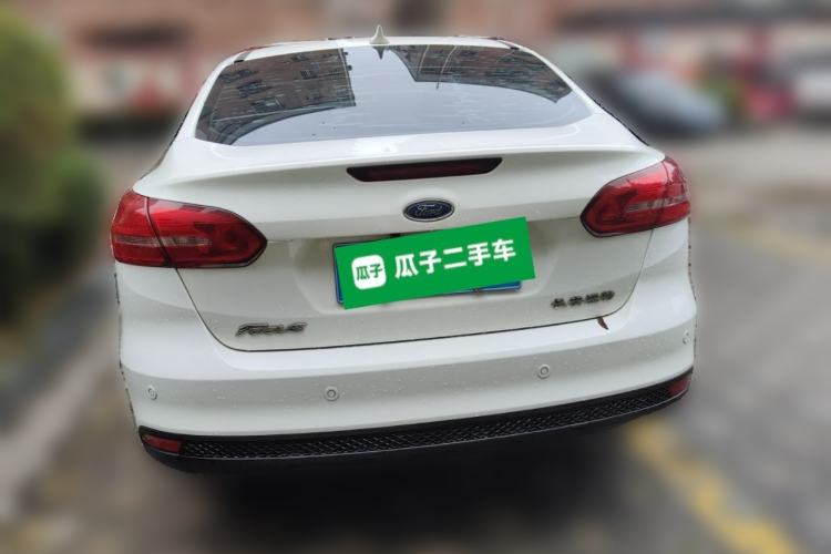 Used Ford Focus 2015 Sedan 1.6L Automatic Trend Model Rear