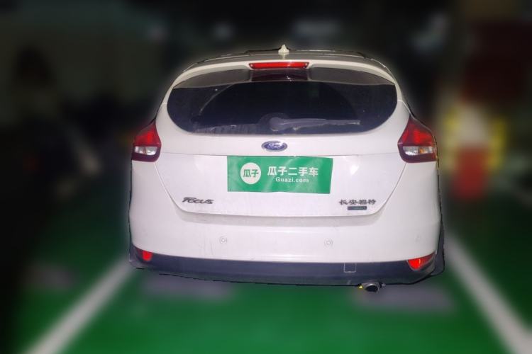 Used Ford Focus 2015 Hatchback EcoBoost 180 Automatic Elite Model Rear