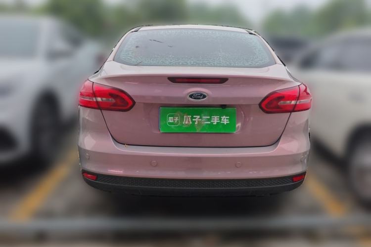 Used Ford Focus 2015 Sedan 1.6L Automatic Trend Model Rear