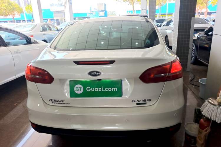 Used Ford Focus 2015 Sedan EcoBoost 180 Automatic Flagship Model Rear