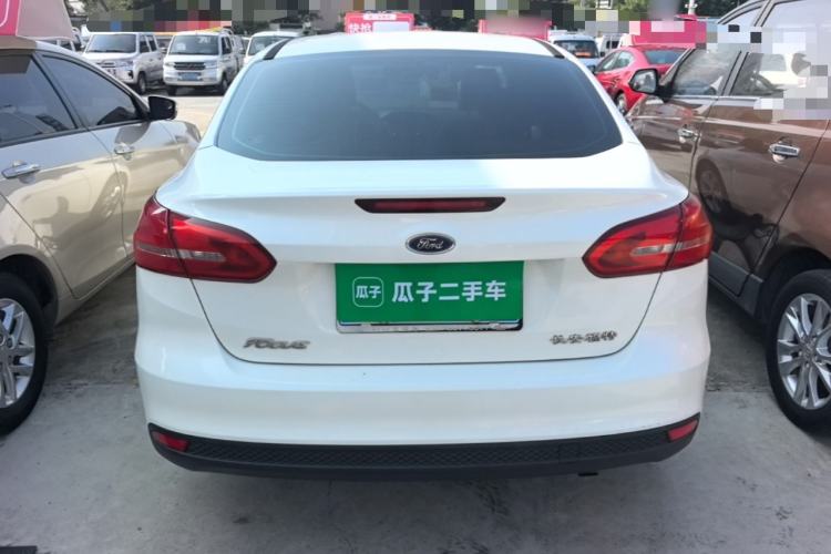Used Ford Focus 2015 Sedan 1.6L Manual Comfort Model Rear