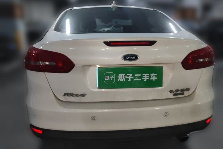 Used Ford Focus 2015 Sedan EcoBoost 180 Automatic Elite Model Rear