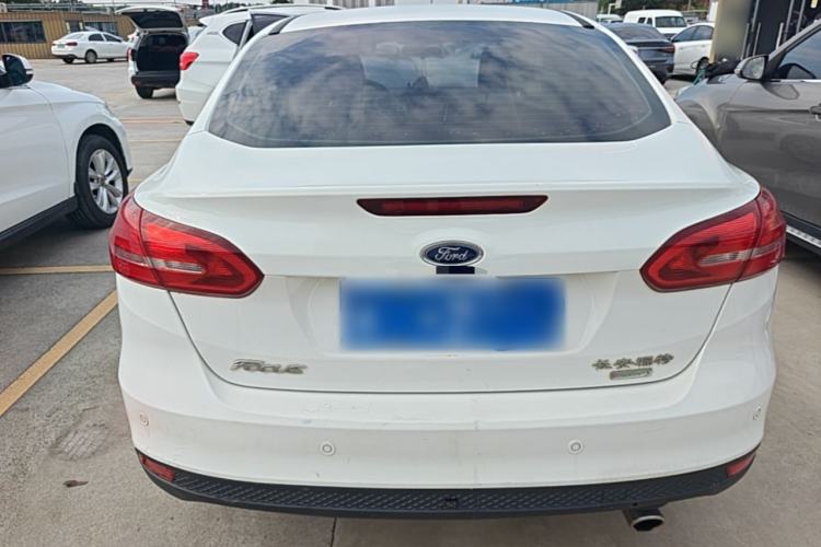 Used Ford Focus 2015 Sedan EcoBoost 180 Automatic Elite Model Rear