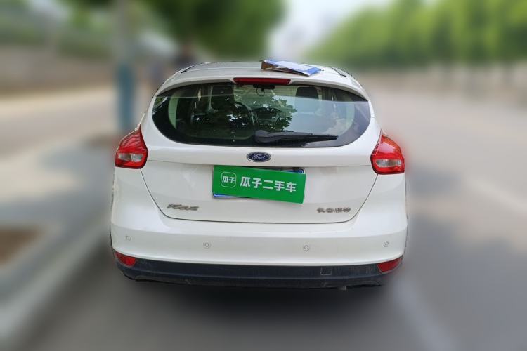 Used Ford Focus 2015 Hatchback 1.6L Automatic Fashion Edition Rear