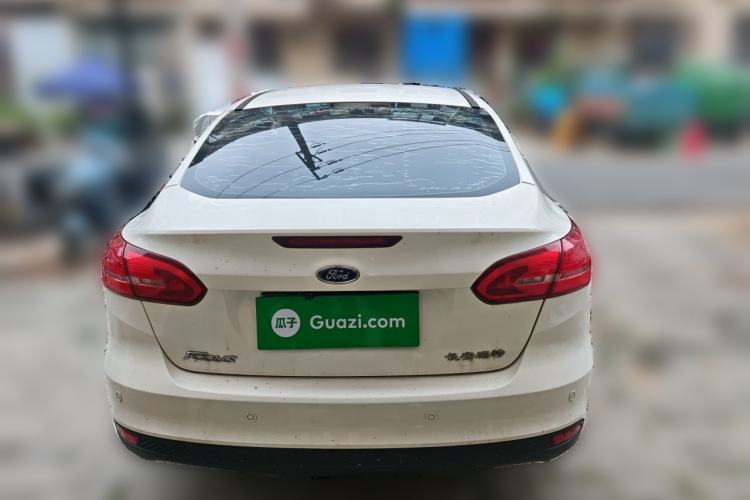 Used Ford Focus 2015 Sedan 1.6L Automatic Trend Model Rear