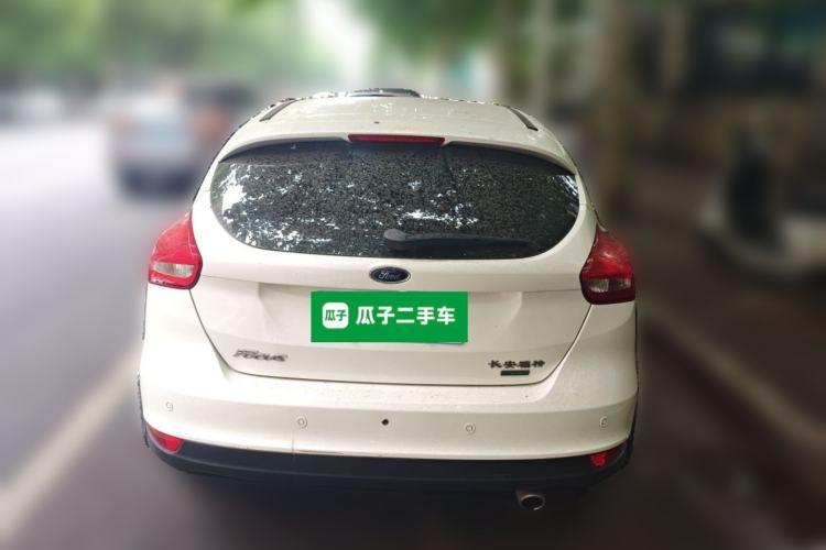 Used Ford Focus 2015 Hatchback EcoBoost 180 Automatic Elite Model Rear