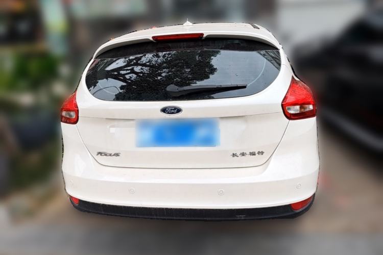Used Ford Focus 2015 Hatchback 1.6L Automatic Fashion Edition Rear