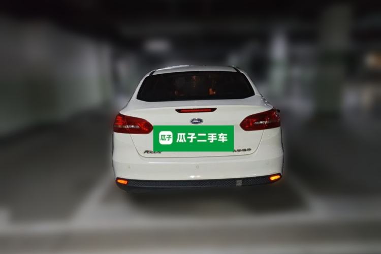 Used Ford Focus 2015 Sedan 1.6L Automatic Comfort Model Rear