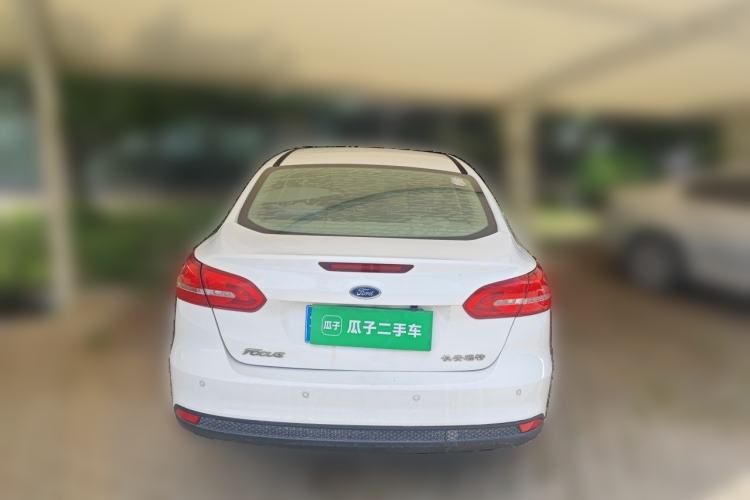 Used Ford Focus 2015 Sedan 1.6L Automatic Comfort Model Rear