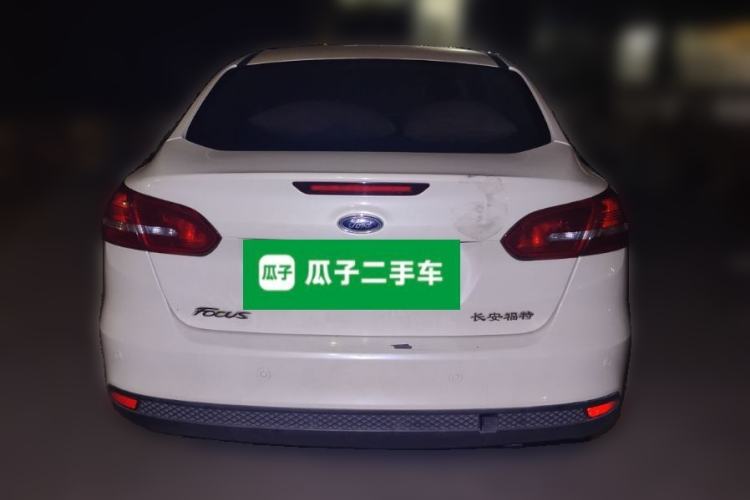 Used Ford Focus 2015 Sedan 1.6L Automatic Trend Model Rear