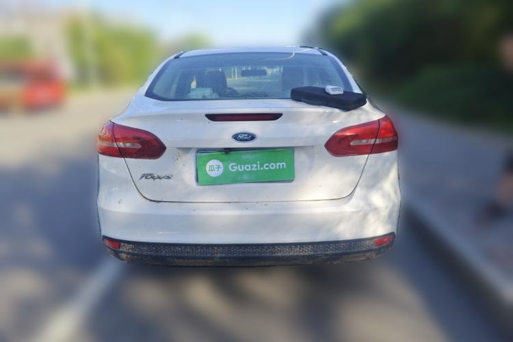 Used Ford Focus 2015 Sedan 1.6L Manual Comfort Model Rear