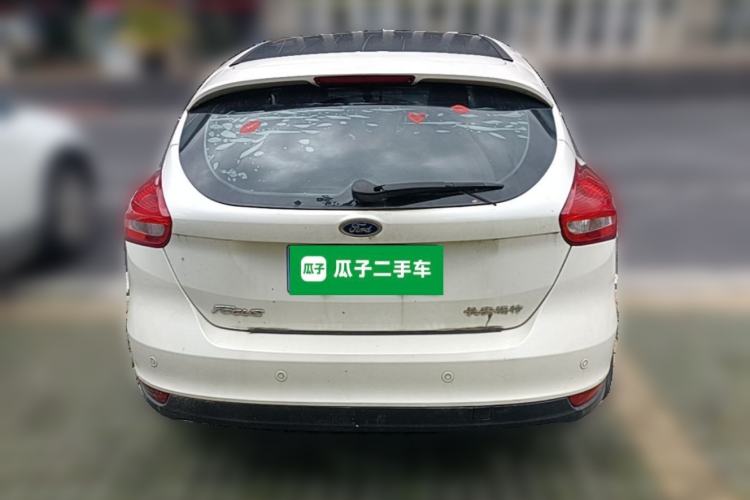 Used Ford Focus 2015 Hatchback 1.6L Automatic Fashion Edition Rear