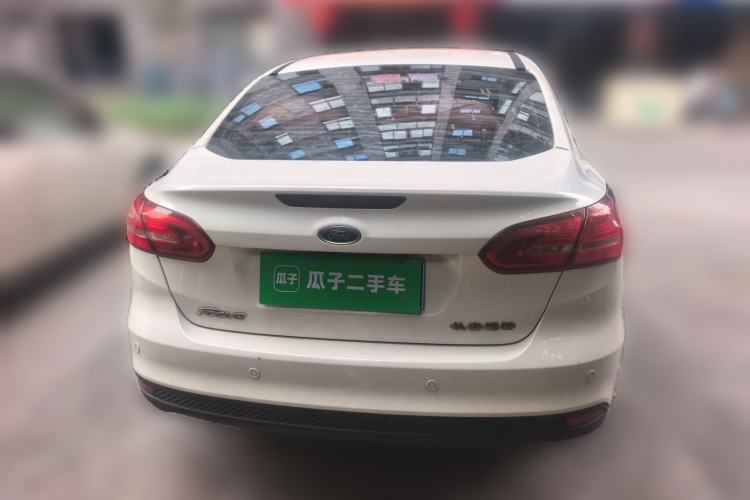 Used Ford Focus 2015 Sedan 1.6L Automatic Trend Model Rear