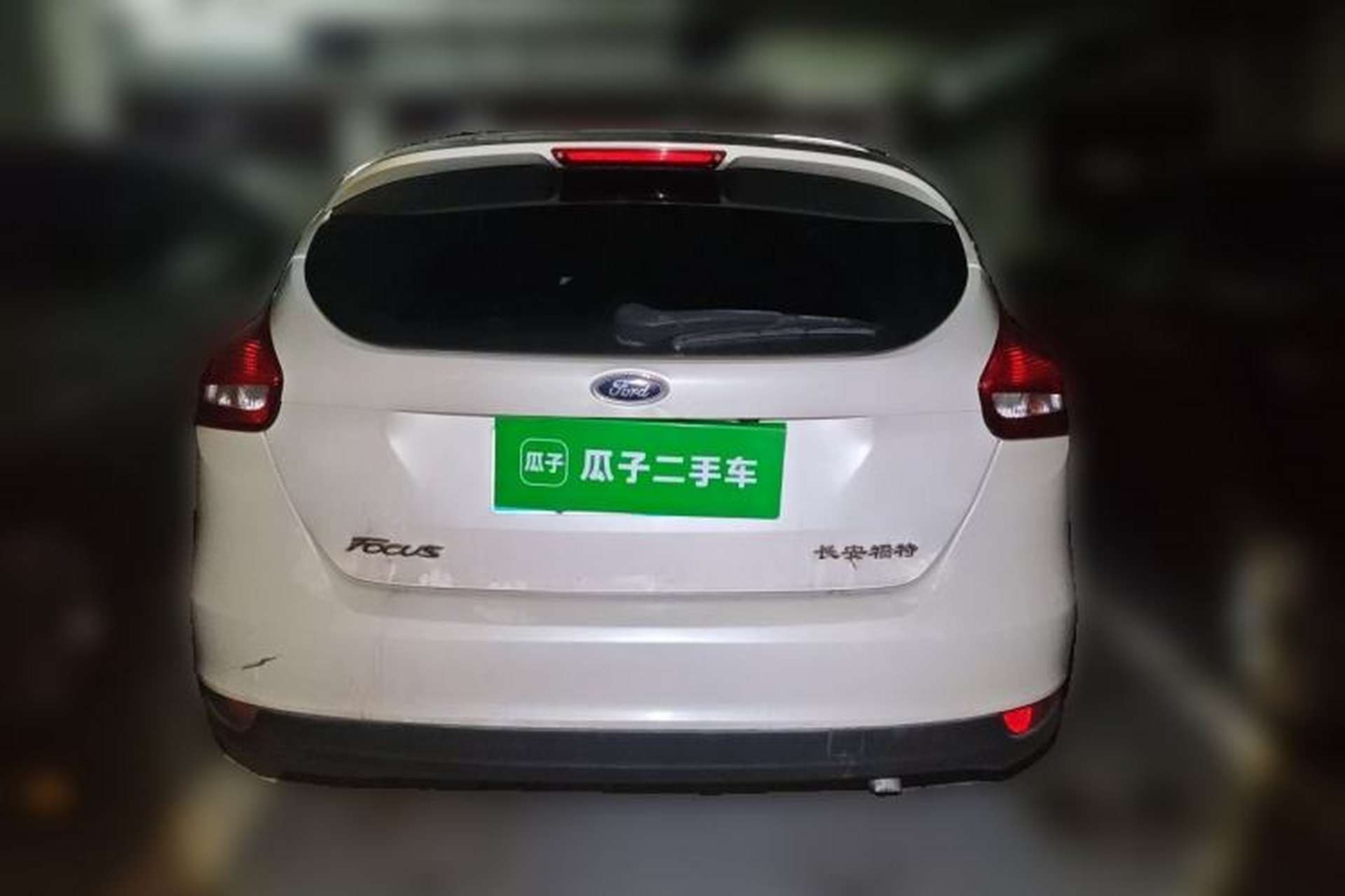 Used Ford Focus 2015 Hatchback 1.6L Automatic Comfort Model Rear