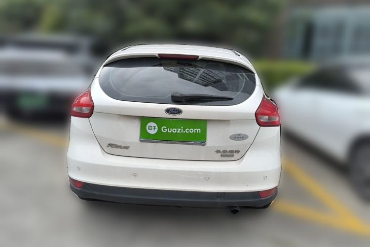 Used Ford Focus 2015 Hatchback EcoBoost 180 Automatic Elite Model Rear