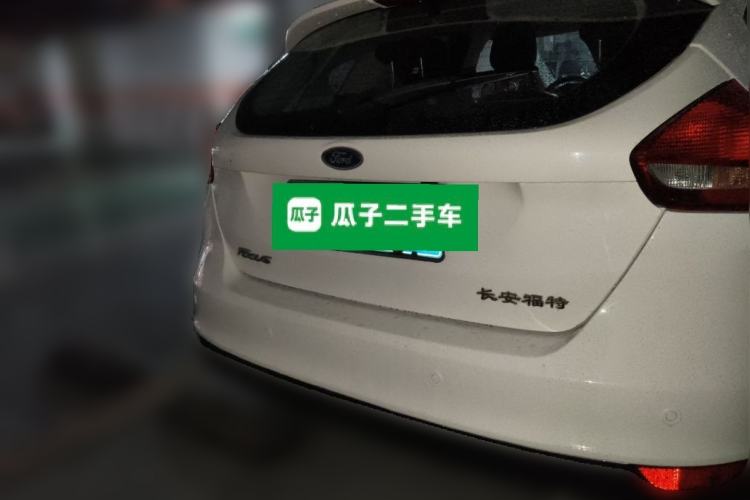 Used Ford Focus 2015 Hatchback 1.6L Automatic Fashion Edition Rear