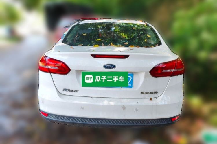 Used Ford Focus 2015 Sedan 1.6L Automatic Trend Model Rear