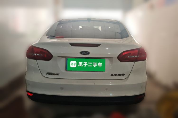 Used Ford Focus 2015 Sedan 1.6L Automatic Trend Model Rear