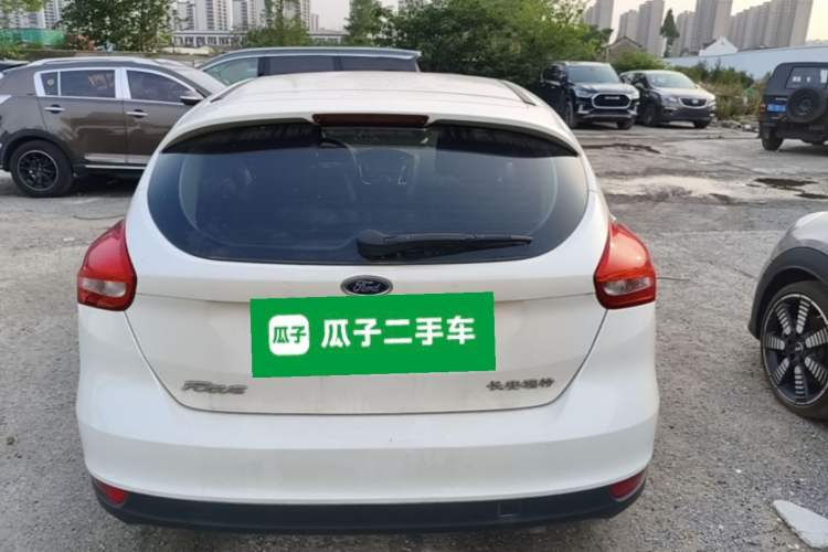 Used Ford Focus 2015 Hatchback 1.6L Automatic Comfort Model Rear