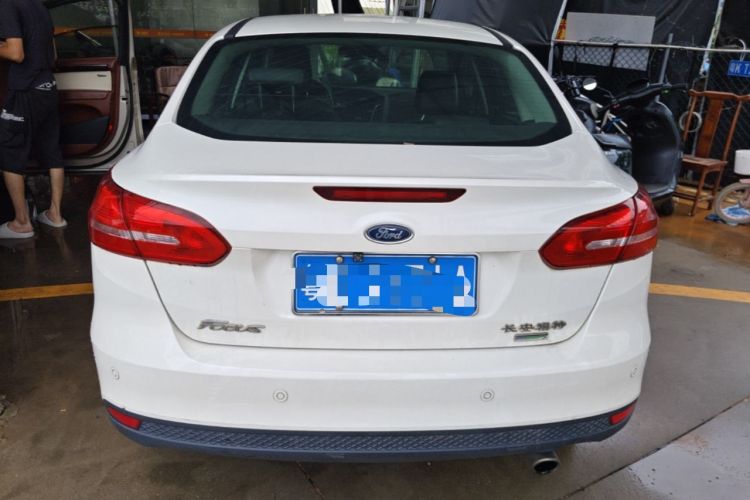Used Ford Focus 2015 Sedan EcoBoost 180 Automatic Elite Model Rear