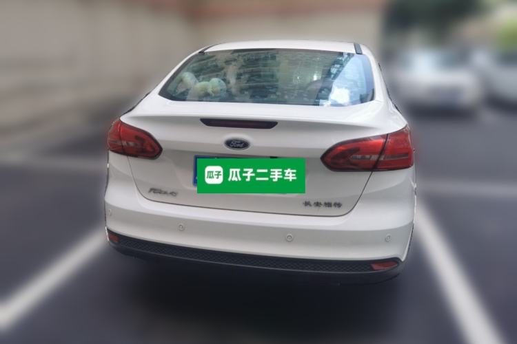 Used Ford Focus 2015 Sedan 1.6L Automatic Trend Model Rear
