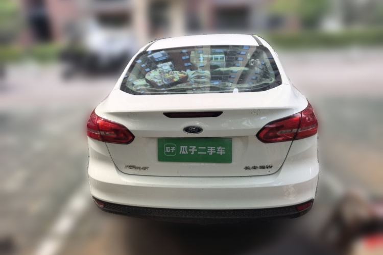 Used Ford Focus 2015 Sedan 1.6L Manual Comfort Model Rear