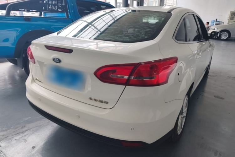 Used Ford Focus 2015 Sedan 1.6L Automatic Trend Model Rear