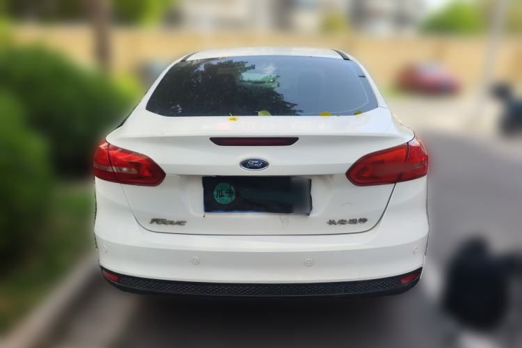 Used Ford Focus 2015 Sedan 1.6L Automatic Trend Model Rear