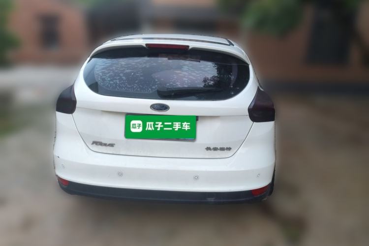Used Ford Focus 2015 Hatchback 1.6L Automatic Fashion Edition Rear