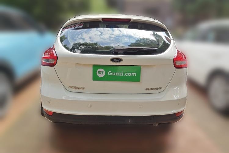 Used Ford Focus 2015 Hatchback 1.6L Automatic Fashion Edition Rear